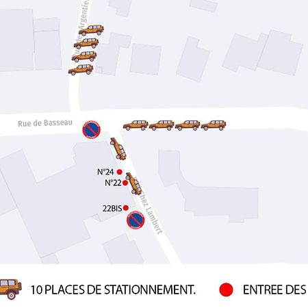 Spacieux Havre Chic A Angoulême Exteriör bild
