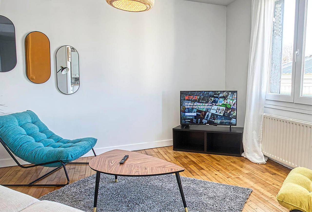 Spacieux Havre Chic A Angoulême Exteriör bild
