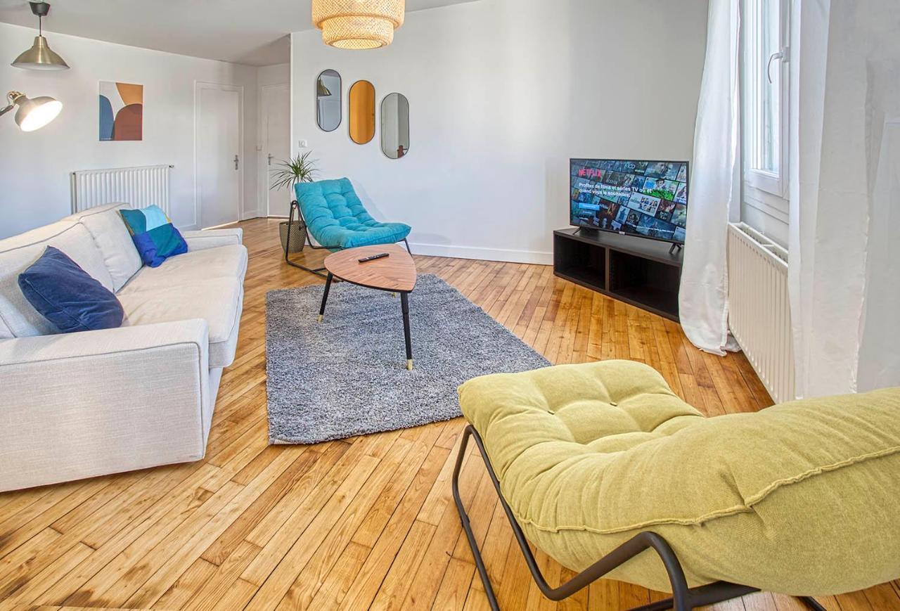 Spacieux Havre Chic A Angoulême Exteriör bild